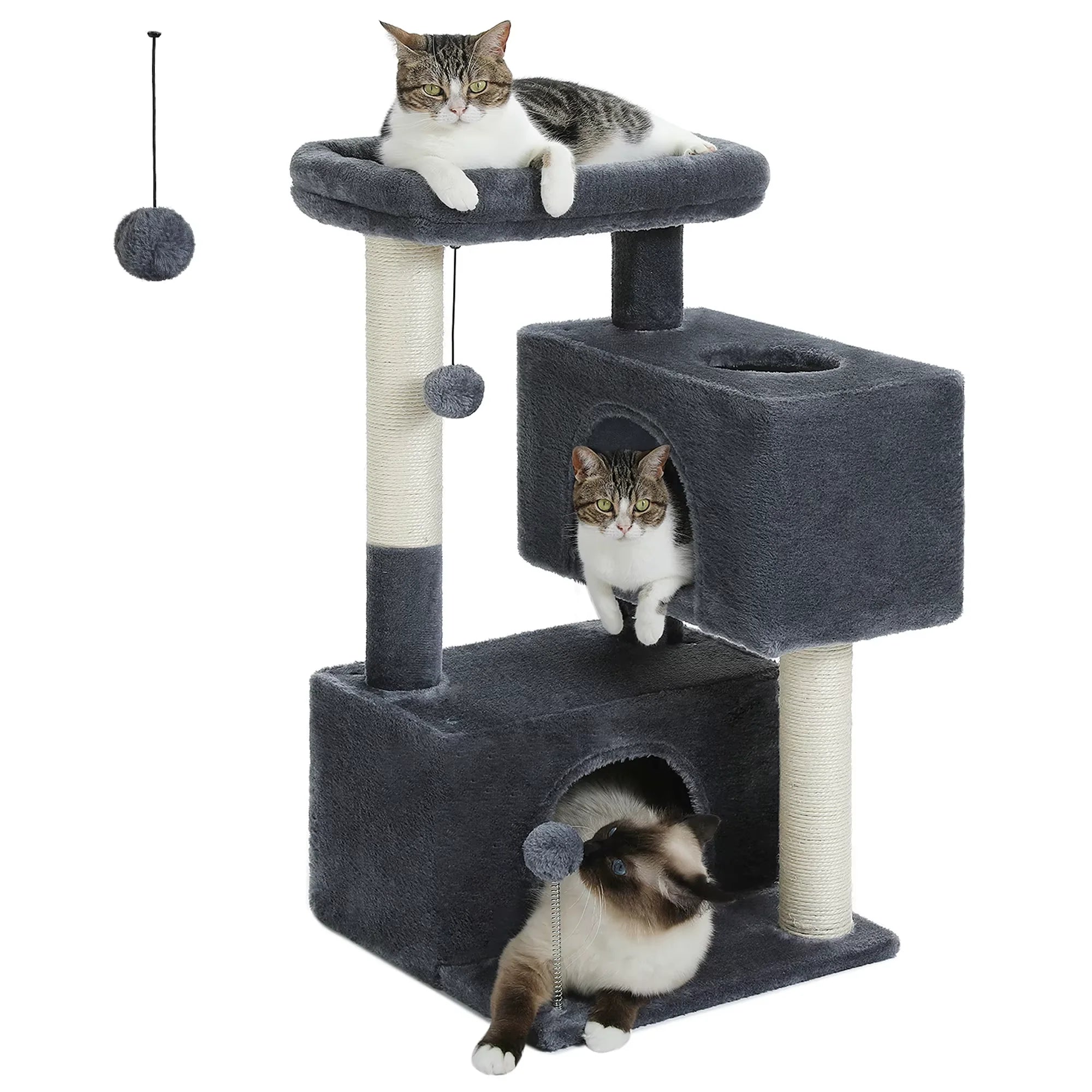 Cat Tree for Large Cats Cat Tower for Indoor