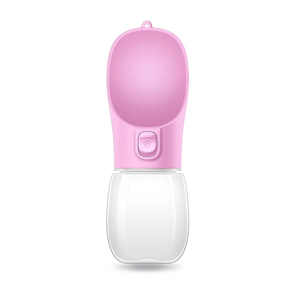 Leak-Proof Portable Water Bottle for Dogs & Cats — Ideal for Walks & Travel