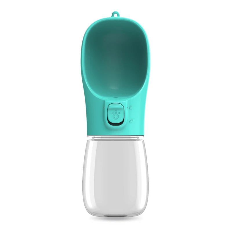 Leak-Proof Portable Water Bottle for Dogs & Cats — Ideal for Walks & Travel