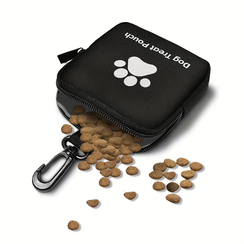 Portable Dog Treat Pouch — Training & Walks