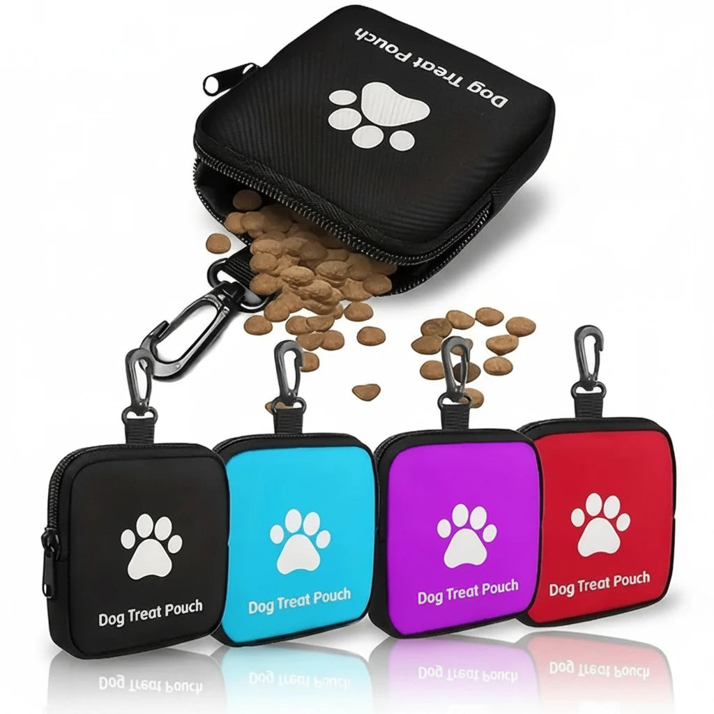 Portable Dog Treat Pouch — Training & Walks