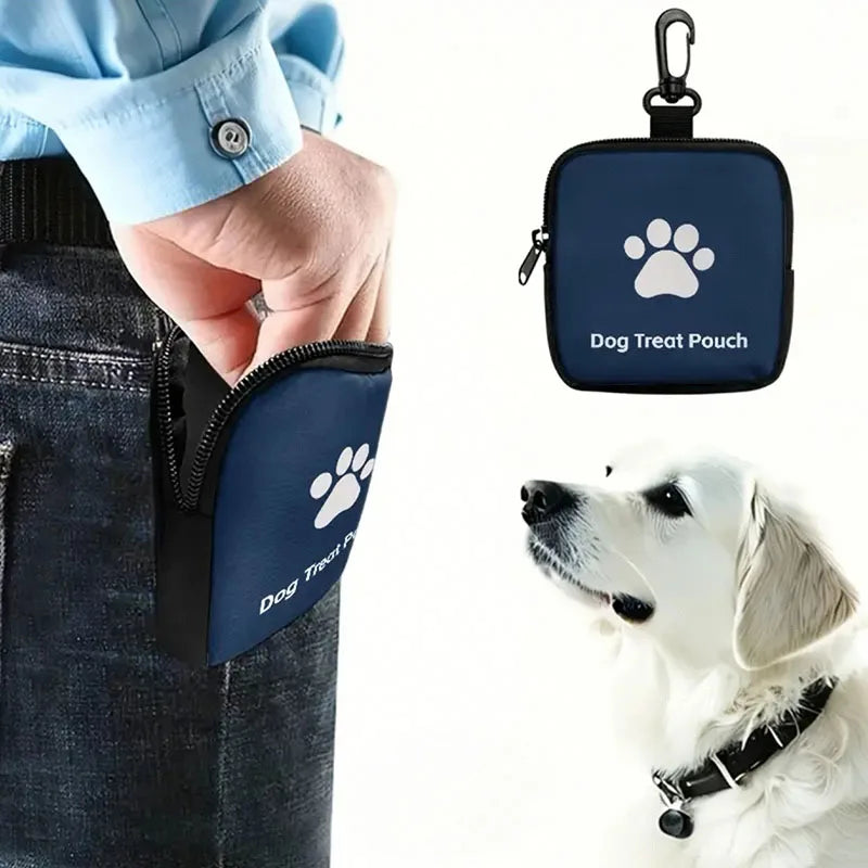 Portable Dog Treat Pouch — Training & Walks