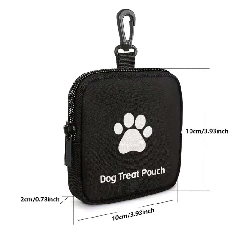 Portable Dog Treat Pouch — Training & Walks