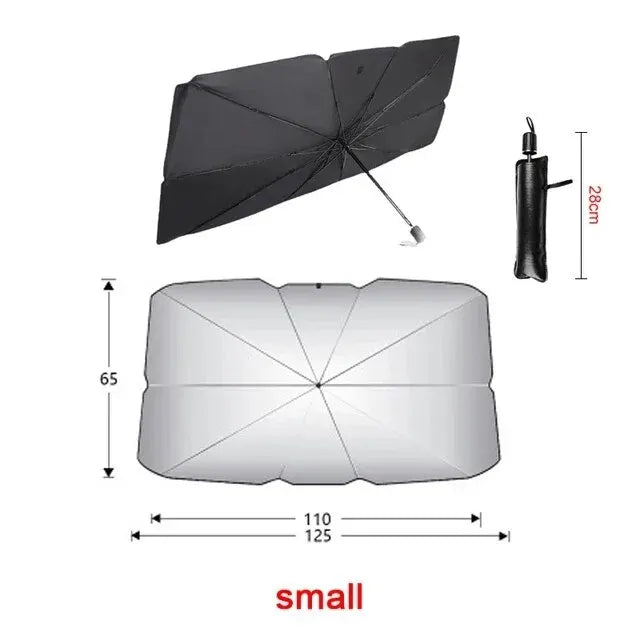 Pare-Soleil Parapluie Pliable – Protection UV Pare-Brise