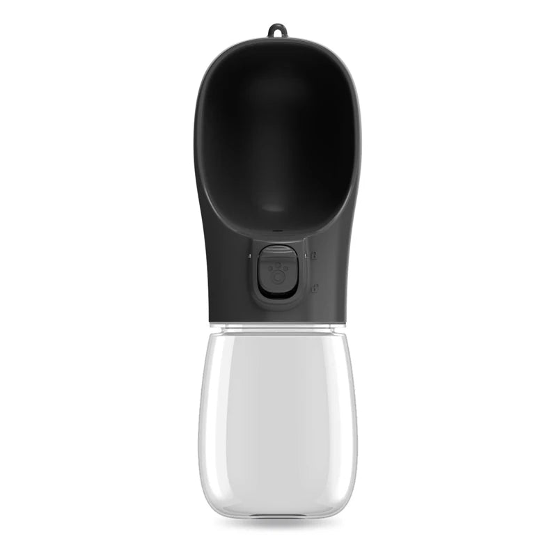 Leak-Proof Portable Water Bottle for Dogs & Cats — Ideal for Walks & Travel