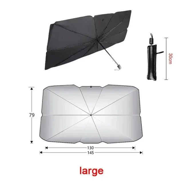 Pare-Soleil Parapluie Pliable – Protection UV Pare-Brise