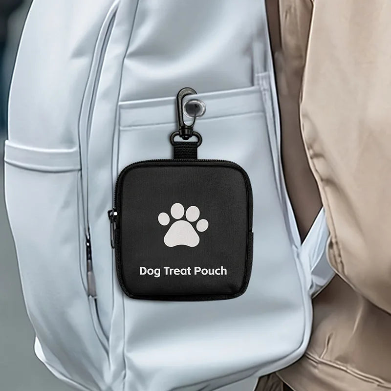 Portable Dog Treat Pouch — Training & Walks