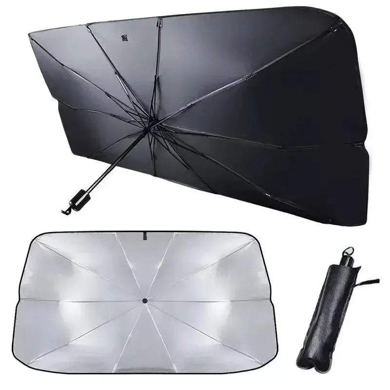 Pare-Soleil Parapluie Pliable – Protection UV Pare-Brise