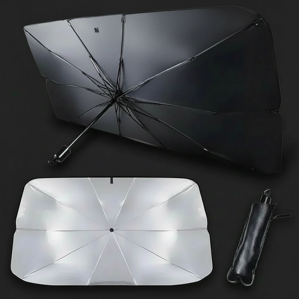 Pare-Soleil Parapluie Pliable – Protection UV Pare-Brise