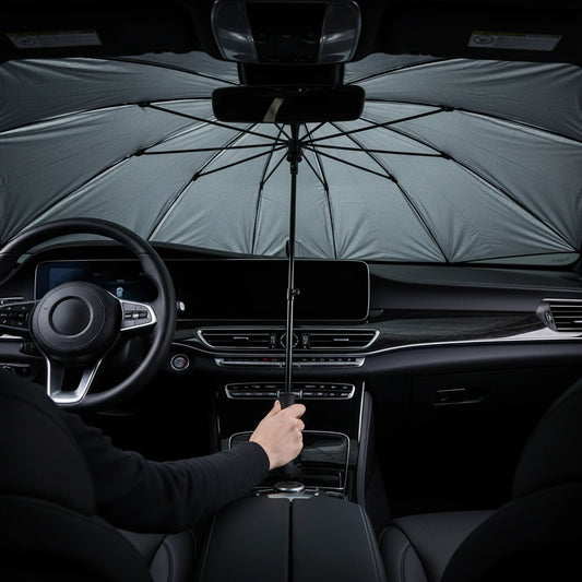 Pare-Soleil Parapluie Pliable – Protection UV Pare-Brise