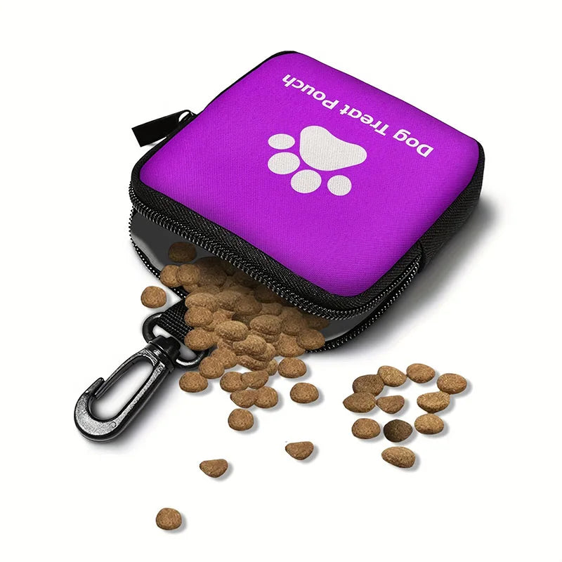 Portable Dog Treat Pouch — Training & Walks