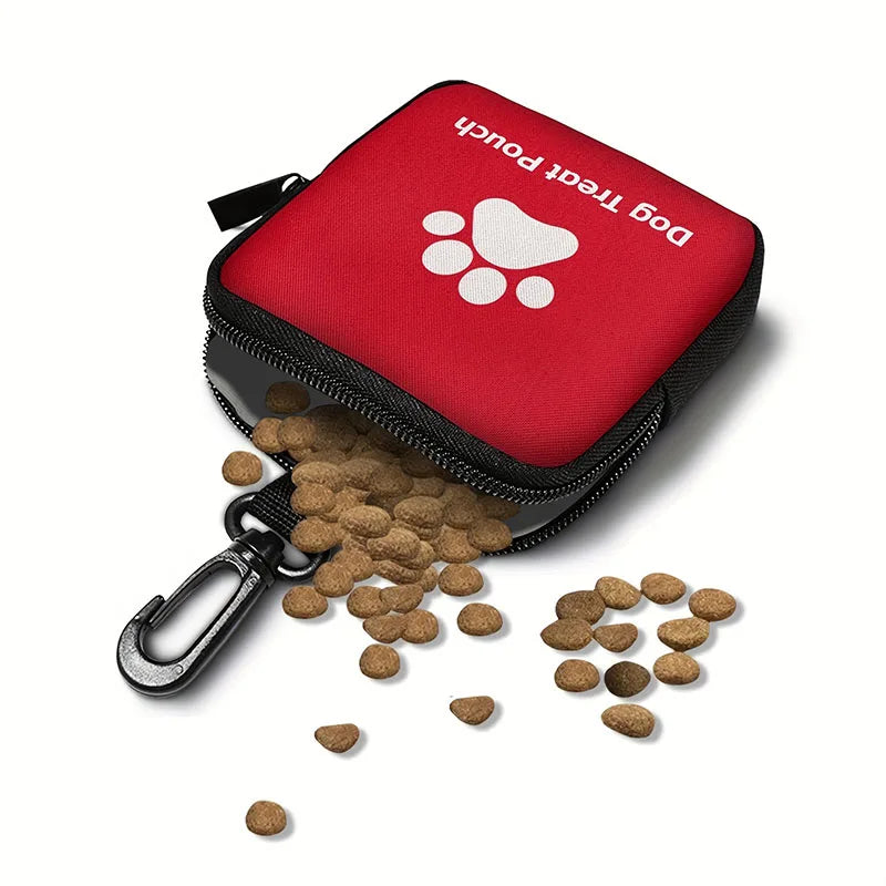 Portable Dog Treat Pouch — Training & Walks