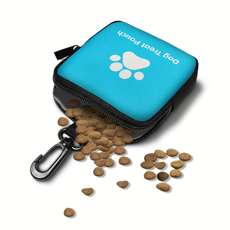Portable Dog Treat Pouch — Training & Walks