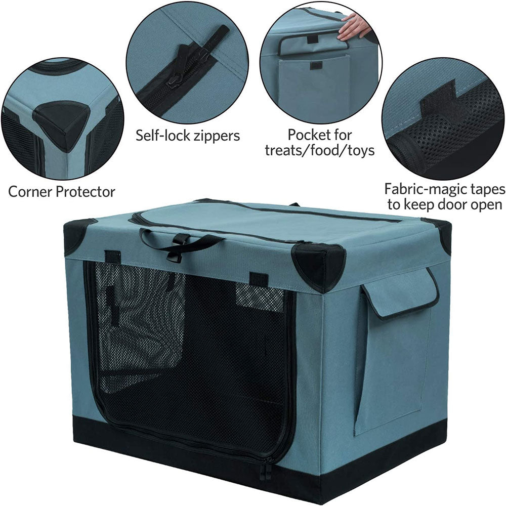 Folding Soft Dog Crate