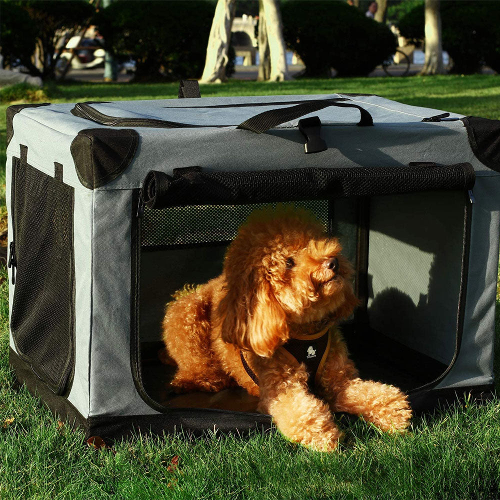 Folding Soft Dog Crate