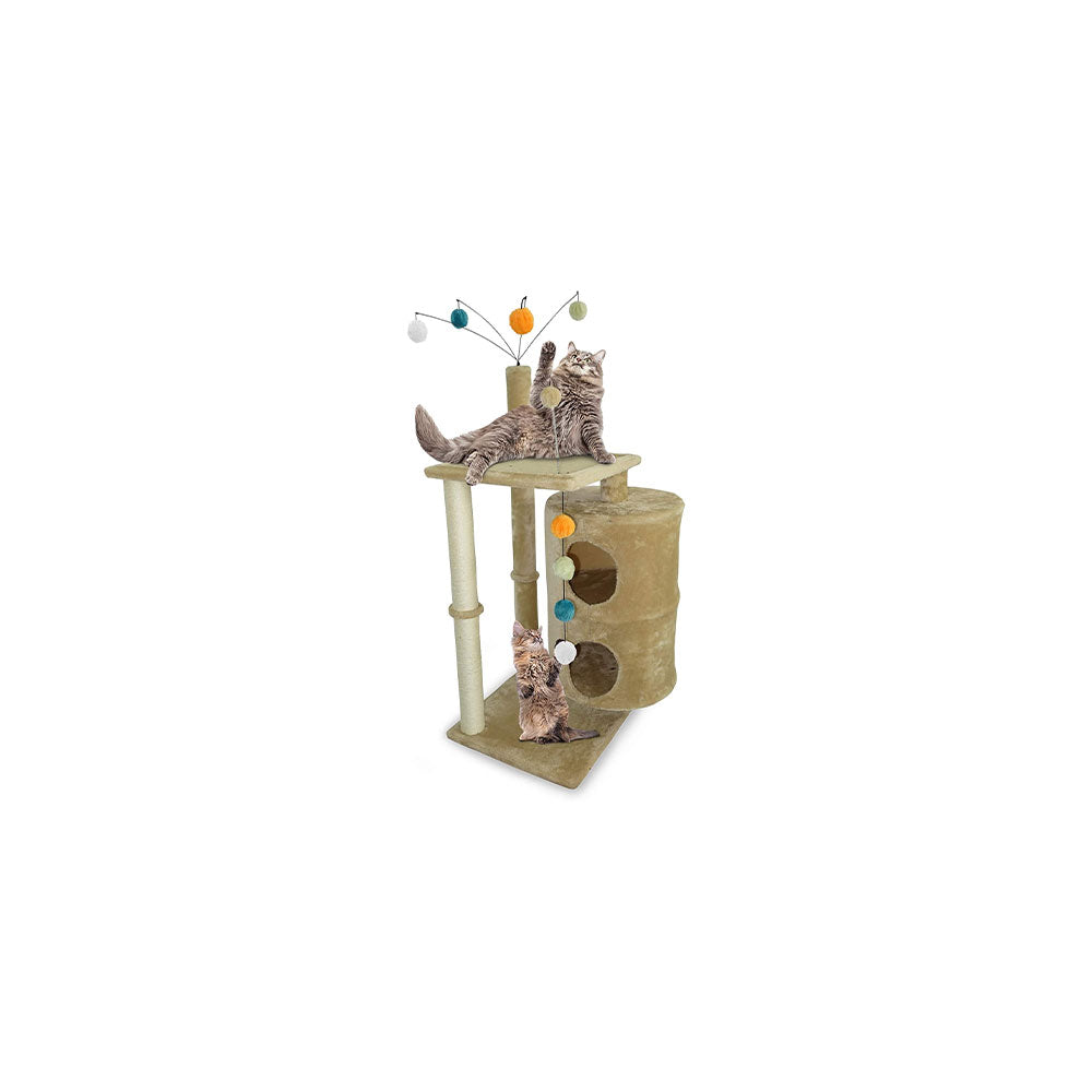 Tiger Tough Interactive Cat Tree